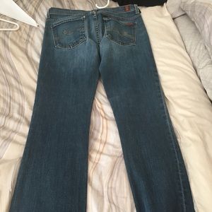 7 for all mankind size 28